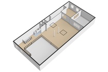 Bekijk foto 4 van eenheid 1 aan de Euromarkt 129 in Alphen aan den Rijn