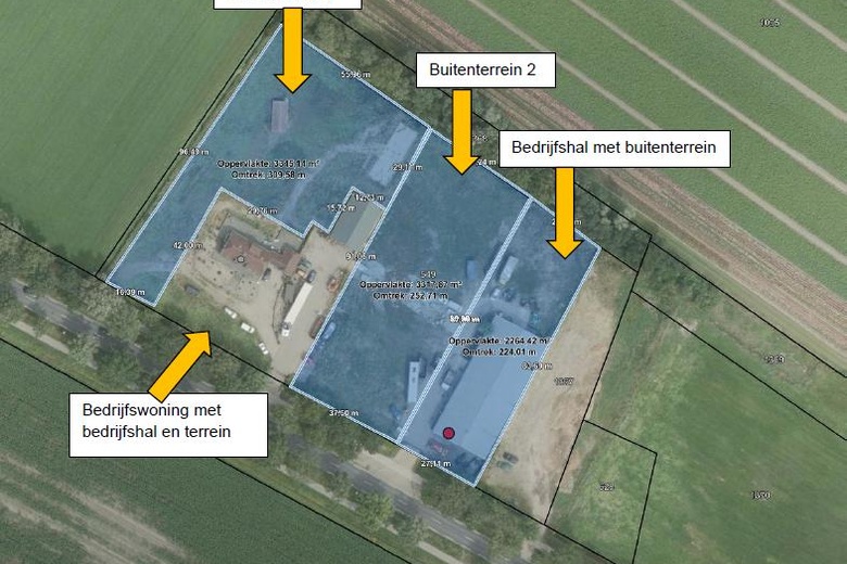 BedrijfsruimteaanSt. Anthonisweg 1<br/> inRijkevoort
