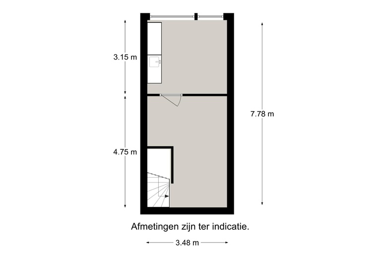 BedrijfsruimteaanGabriel Metzustraat 46 J<br/> inLeiden BedrijfsruimteaanGabriel Metzustraat 46 J<br/> inLeiden
