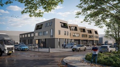 Bedrijfsruimte te koop Honselersdijk - Unit 2 - Stationsweg 13 0 ong