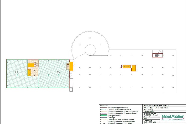 KantoorruimteaanWeena-zuid 106 - 178<br/> inRotterdam