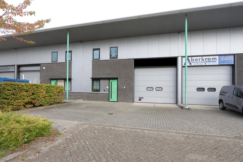 BedrijfsruimteaanOplagestraat 4<br/> inAlmere