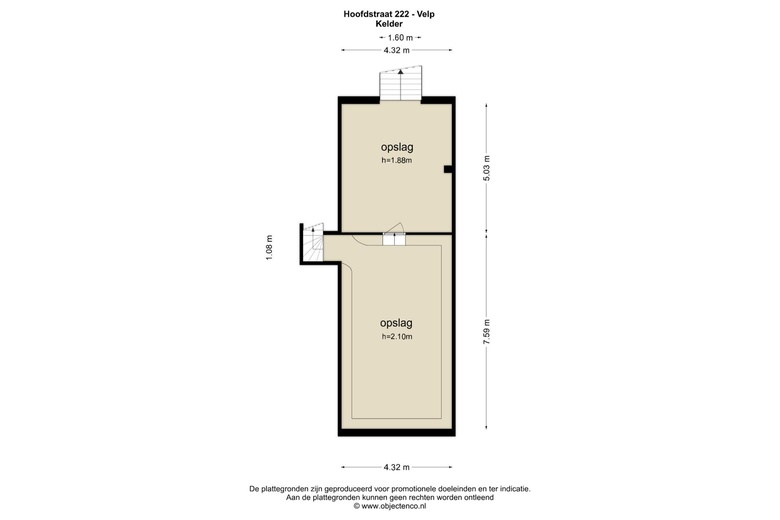WinkelruimteaanHoofdstraat 222<br/> inVelp