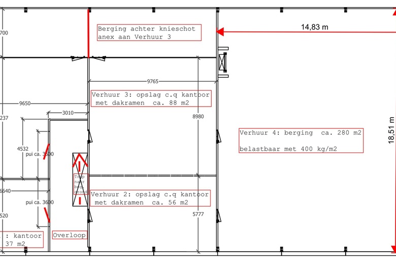 KantoorruimteaanBruinehorst 36<br/> inEderveen