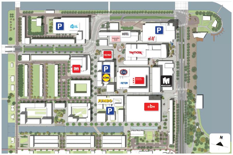 WinkelruimteaanOsdorpplein 600<br/> inAmsterdam