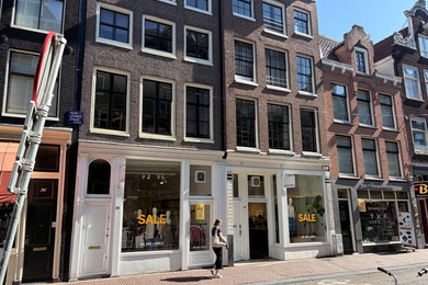 Winkelruimte te huur Amsterdam - Haarlemmerstraat 92 1