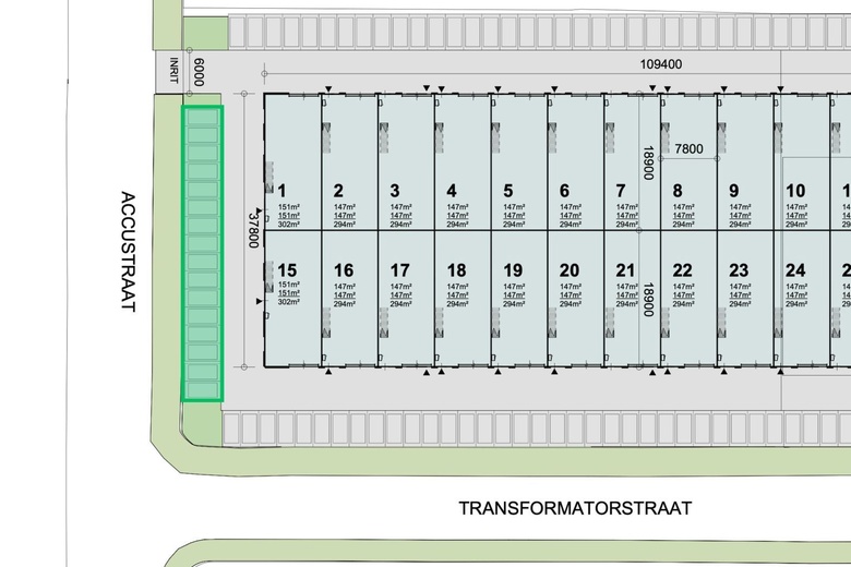 KavelaanAccustraat 21 R<br/> inVeenendaal KavelaanAccustraat 21 R<br/> inVeenendaal
