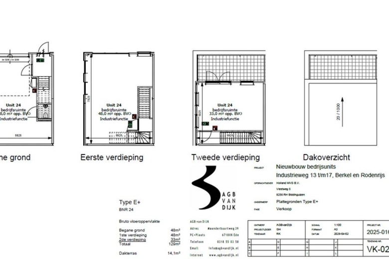 BedrijfsruimteaanIndustrieweg 13<br/> inBerkel en Rodenrijs