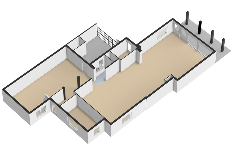 WinkelruimteaanKoninginnelaan 87<br/> inApeldoorn