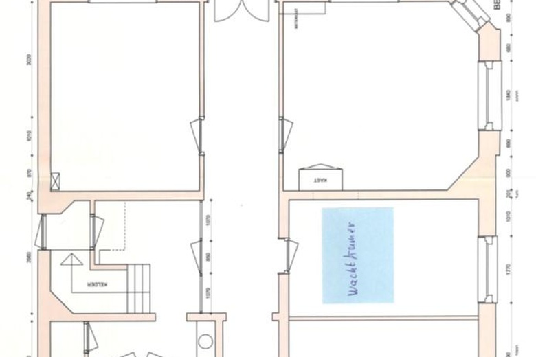 KantoorruimteaanServaasbolwerk 14<br/> inUtrecht