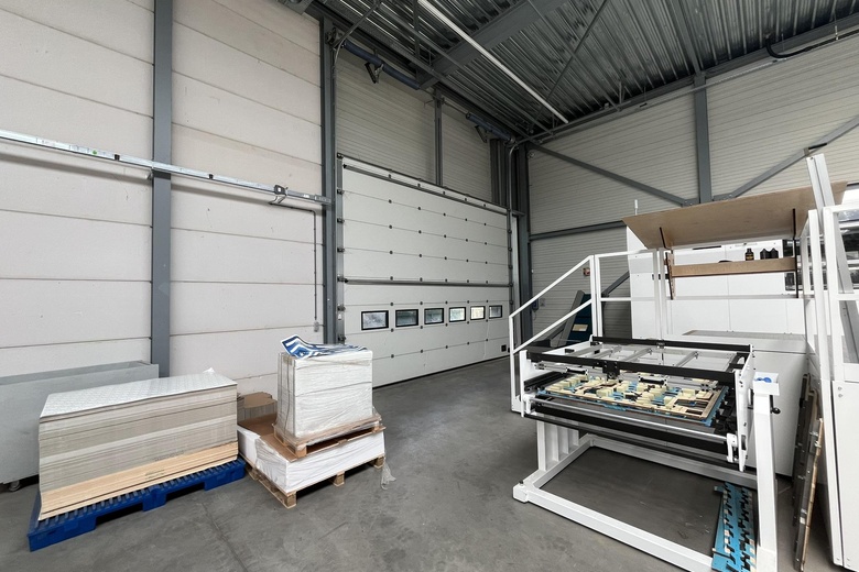 BedrijfsruimteaanRietveldenweg 55 B<br/> inDen Bosch BedrijfsruimteaanRietveldenweg 55 B<br/> inDen Bosch