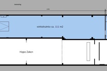 Bekijk foto 1 van eenheid 1 aan de Wouwsestraat 38 in Bergen op Zoom