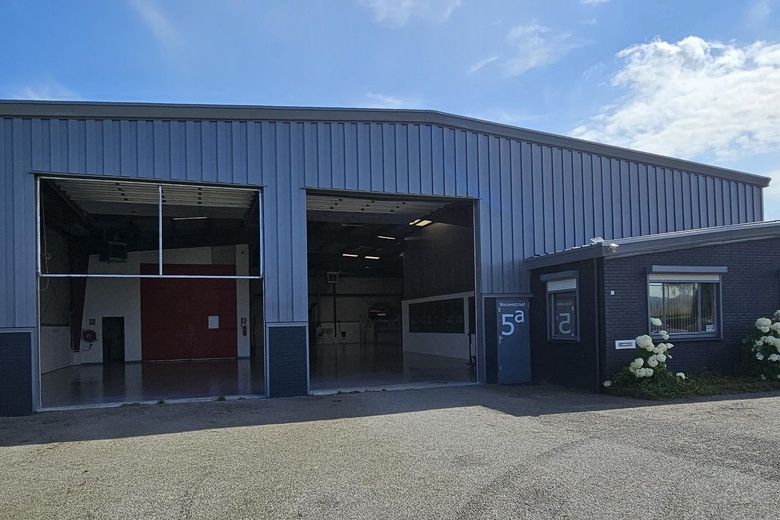 BedrijfsruimteaanNieuwestraat 7<br/> inWehl