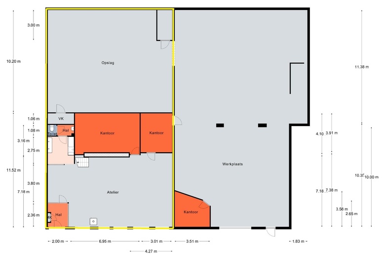 BedrijfsruimteaanGashavenstraat 3<br/> inDeventer BedrijfsruimteaanGashavenstraat 3<br/> inDeventer