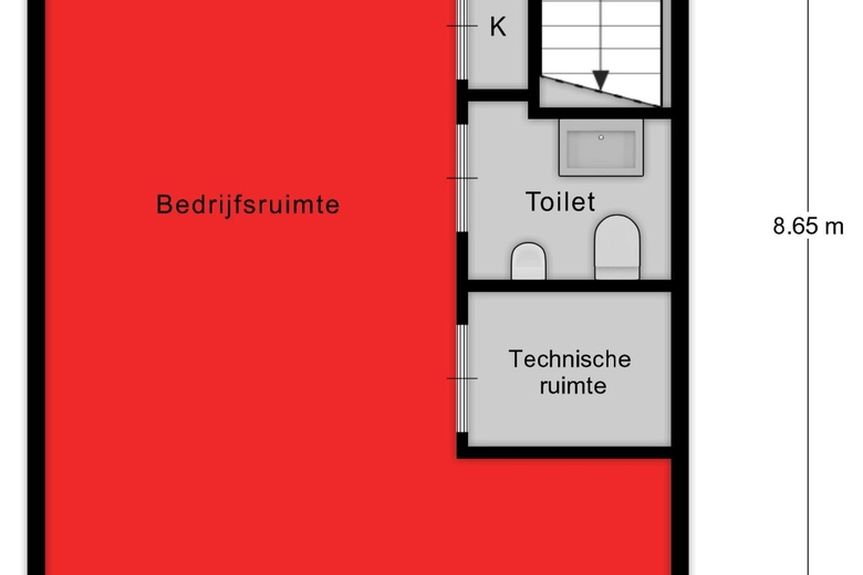 BedrijfsruimteaanHavinghastraat 66 L<br/> inAlkmaar