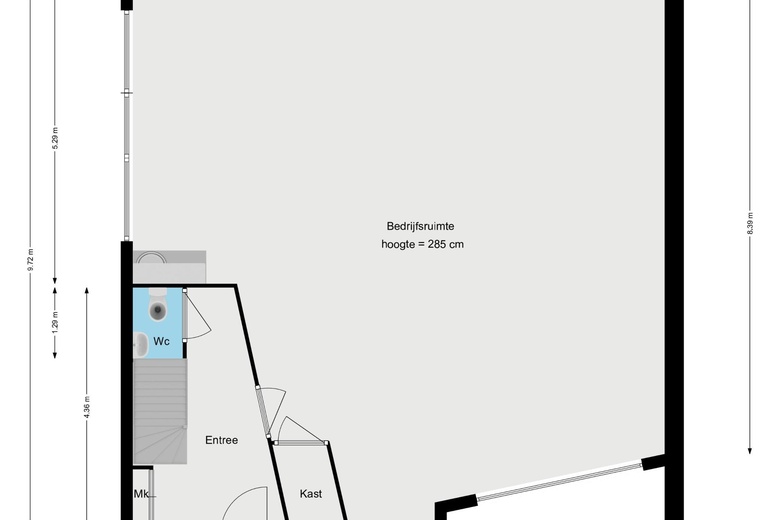 BedrijfsruimteaanArgonweg 50<br/> inAlmere