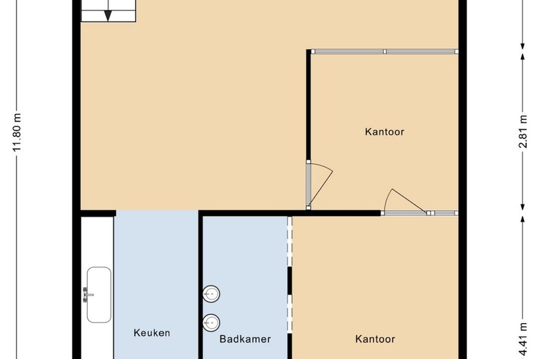 BedrijfsruimteaanTingietersweg 81<br/> inHaarlem