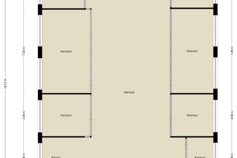 KantoorruimteaanLangesteijn 112<br/> inHendrik-Ido-Ambacht