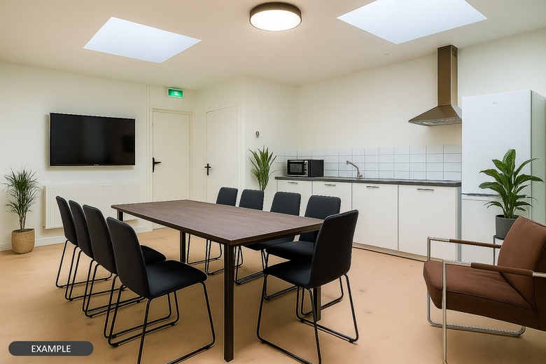 KantoorruimteaanWezenstraat 5<br/> inDen Helder