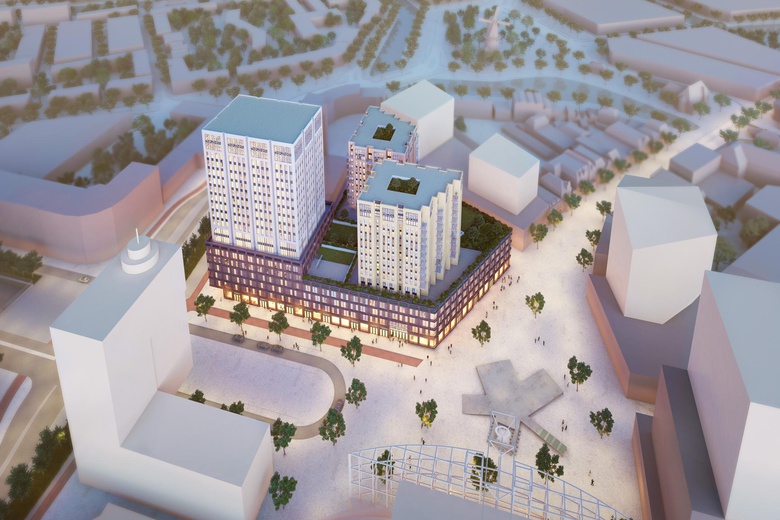 KantoorruimteaanStationsplein 0 ong<br/> inLeiden