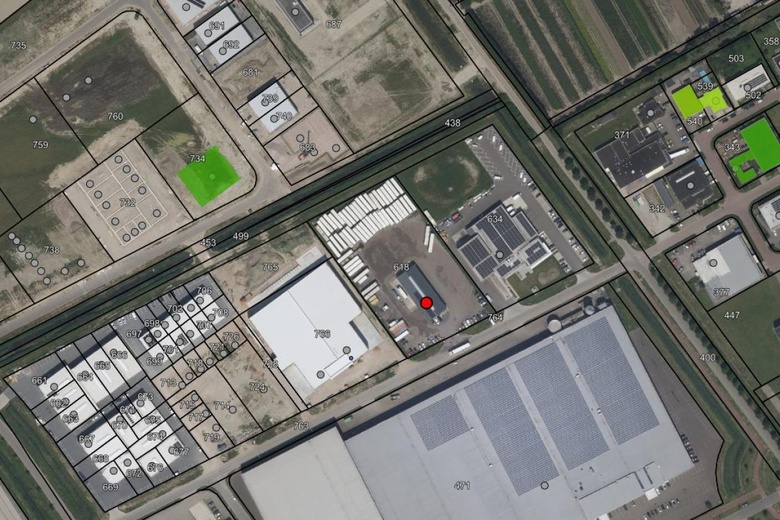 BedrijfsruimteaanMarconiweg 4<br/> inTholen