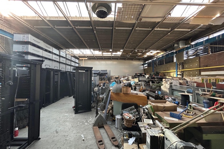 BedrijfsruimteaanDecimalaan 3<br/> inUtrecht