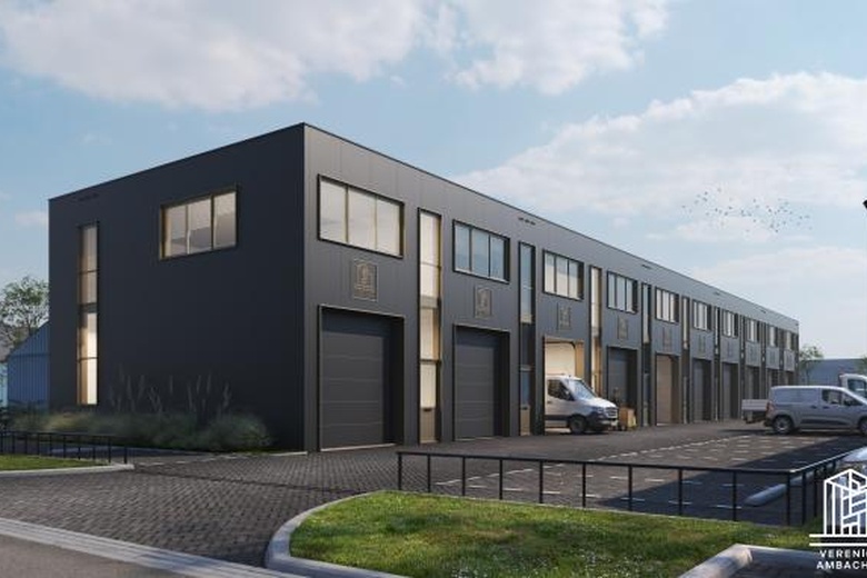 BedrijfsruimteaanPascal 5 f<br/> inMiddelharnis