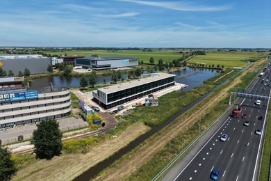 Kantoorruimte te huur Bodegraven - Tolnasingel 85