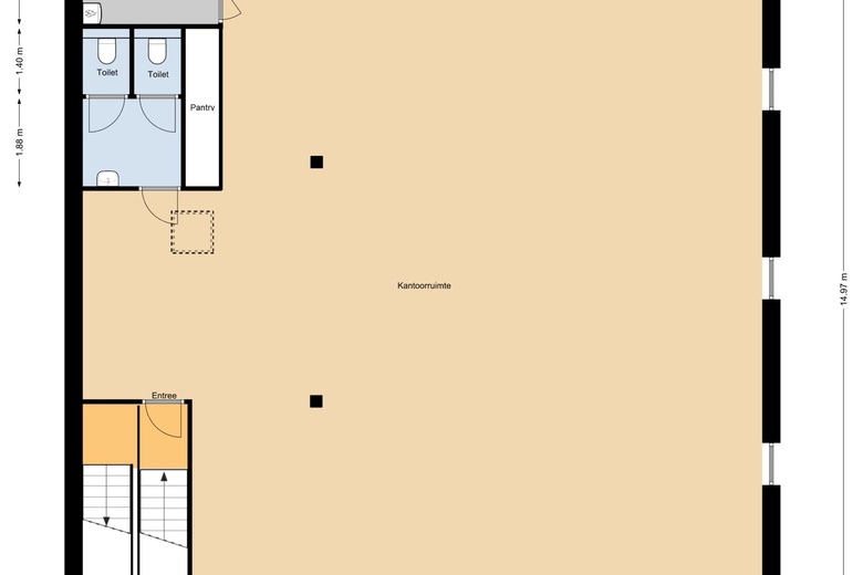 KantoorruimteaanNijverheidsweg 14<br/> inBarneveld