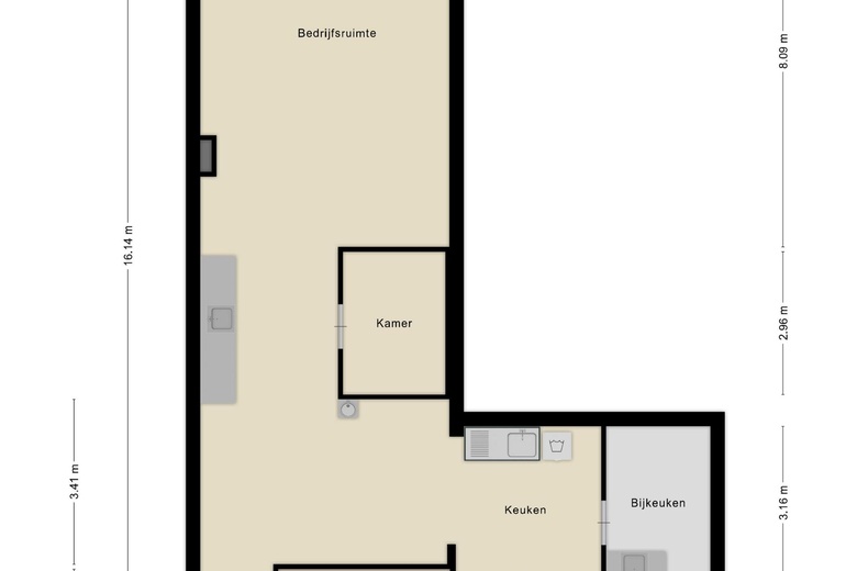 WinkelruimteaanDe Gors 11<br/> inAlmelo