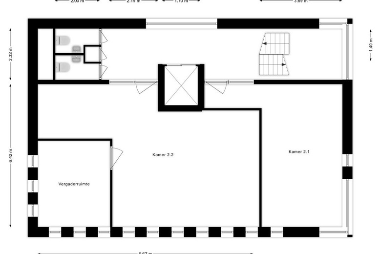 KantoorruimteaanPettemerstraat 14<br/> inAlkmaar