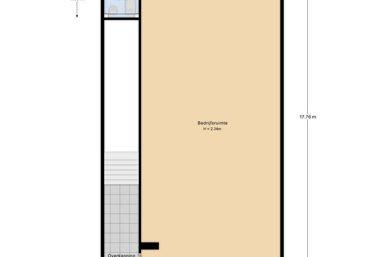WinkelruimteaanKanaalstraat 30<br/> inLisse