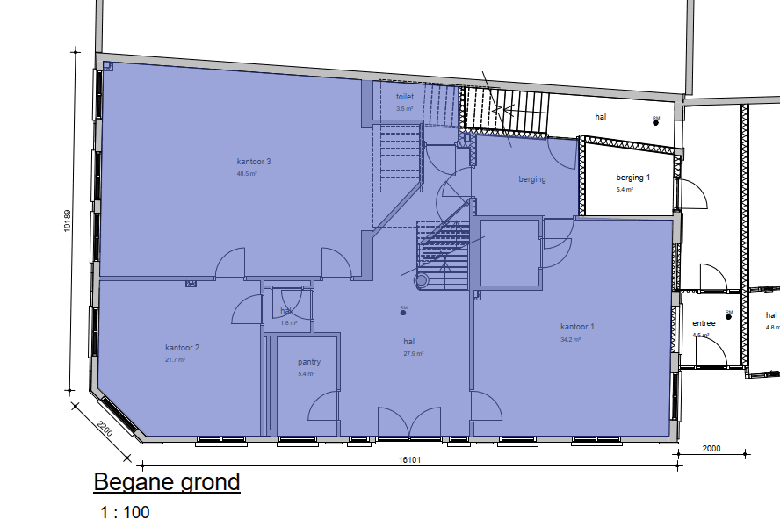 KantoorruimteaanKerkstraat 1<br/> inWijhe KantoorruimteaanKerkstraat 1<br/> inWijhe