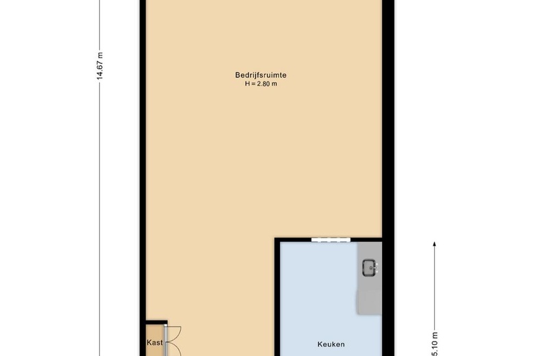 WinkelruimteaanKanaalstraat 68<br/> inLisse