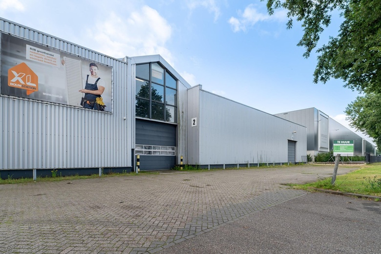 BedrijfsruimteaanBorchwerf 8 e<br/> inRoosendaal