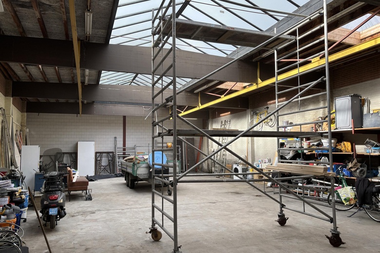 BedrijfsruimteaanOosterleestraat 72<br/> inUtrecht