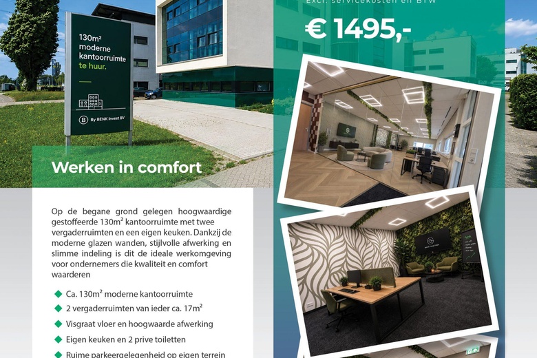 KantoorruimteaanTransistorstraat 26 D<br/> inAlmere