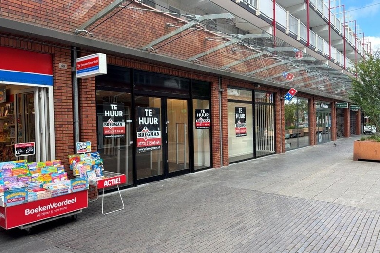 WinkelruimteaanEuropaboulevard 51 - 53<br/> inAlkmaar