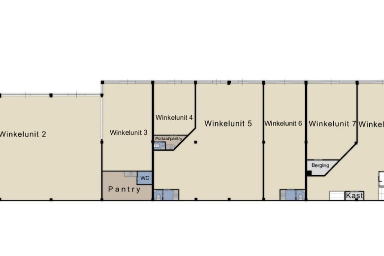 WinkelruimteaanRoselaarplein 17 - 31<br/> inRoosendaal