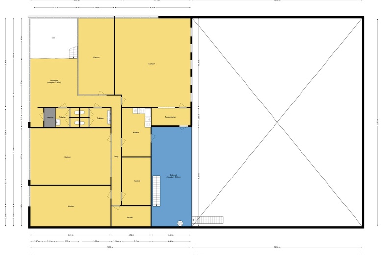 BedrijfsruimteaanNikkelstraat 35<br/> inRidderkerk