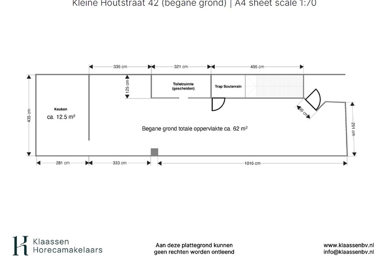 HorecaaanKleine Houtstraat 42<br/> inHaarlem