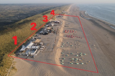 Horeca te huur Zandvoort - Strandafgang Zuiderduin 1