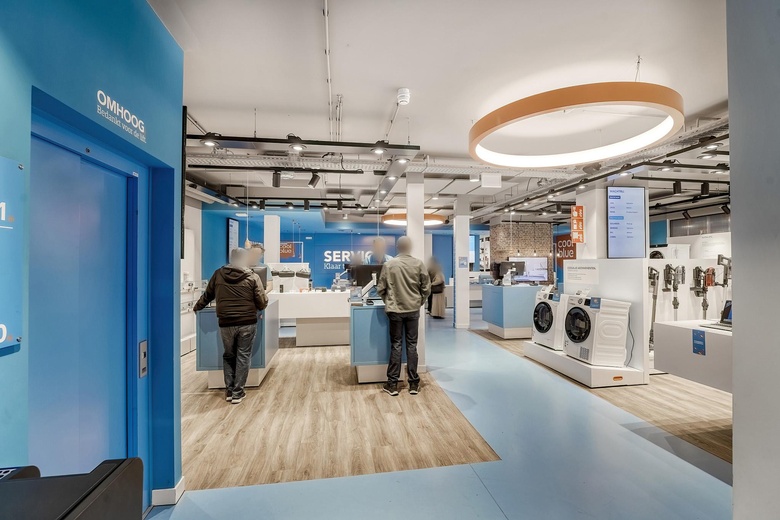 WinkelruimteaanBreestraat 103 - 105<br/> inLeiden