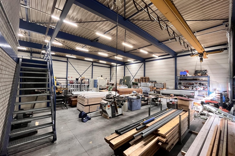 BedrijfsruimteaanHeytstraat 11<br/> inReuver