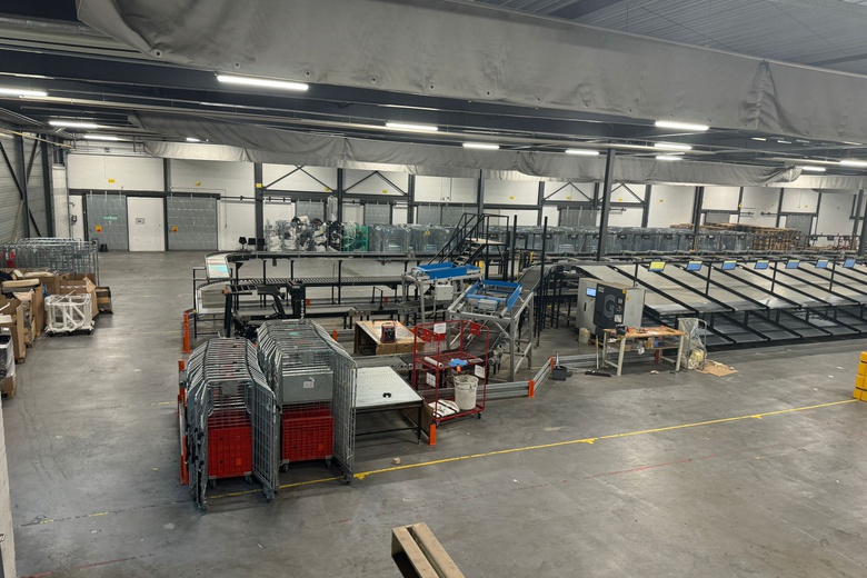 BedrijfsruimteaanSluisweg 200<br/> inDen Bosch