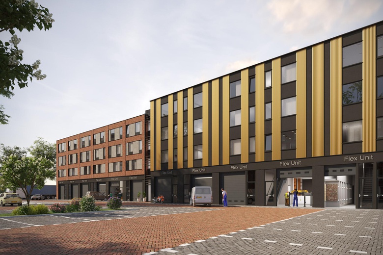 BedrijfsruimteaanTreubstraat 19 -  23<br/> inRijswijk BedrijfsruimteaanTreubstraat 19 -  23<br/> inRijswijk