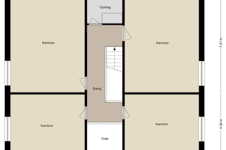 KantoorruimteaanLariestraat 25<br/> inHeeswijk
