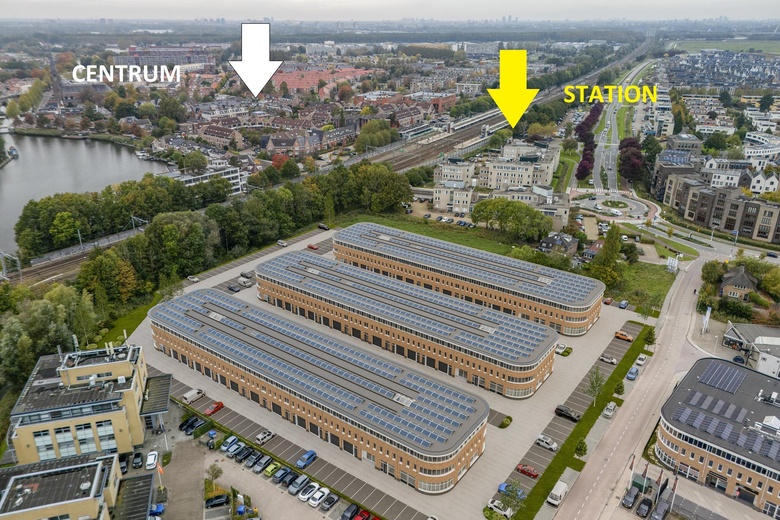 KantoorruimteaanNijverheidslaan 2 tm 10 0 ong<br/> inWeesp