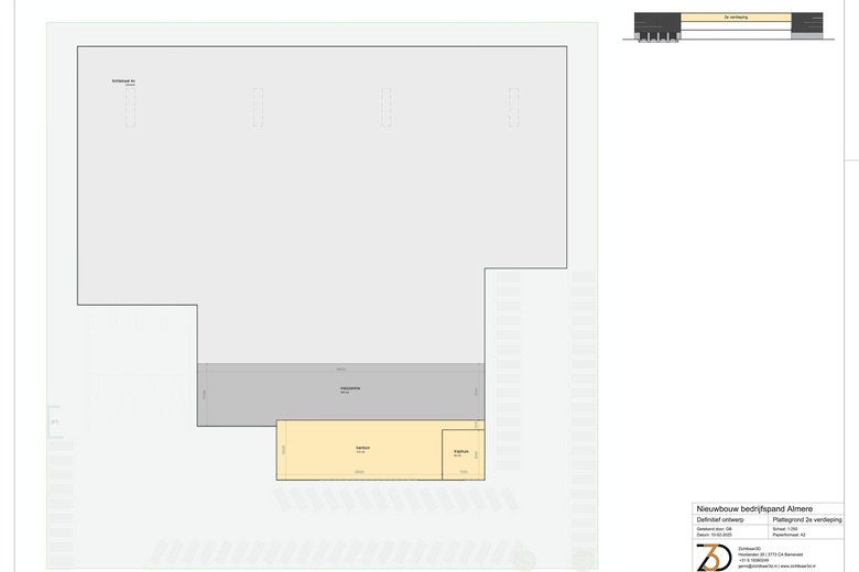 BedrijfsruimteaanMariëndaal KAVEL 20 0 ong<br/> inAlmere
