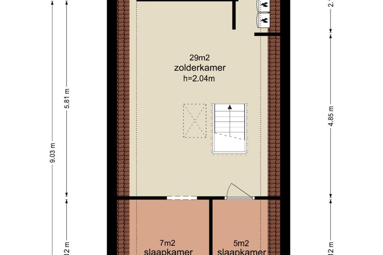 BedrijfsruimteaanKrugerlaan 67<br/> inZeist